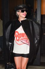 LADY GAGA Leaves Milk Studios in New York 07/11/2018