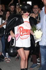LADY GAGA Leaves Milk Studios in New York 07/11/2018