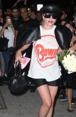 LADY GAGA Leaves Milk Studios in New York 07/11/2018
