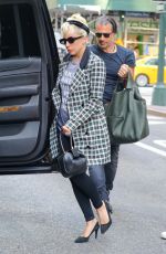 LADY GAGA Out and About in New York 07/11/2018