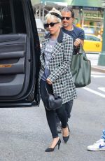 LADY GAGA Out and About in New York 07/11/2018