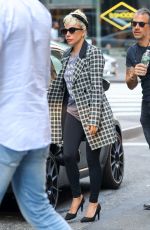 LADY GAGA Out and About in New York 07/11/2018