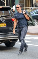LADY GAGA Out and About in New York 07/11/2018