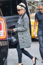 LADY GAGA Out and About in New York 07/11/2018