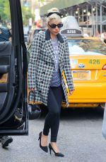 LADY GAGA Out and About in New York 07/11/2018