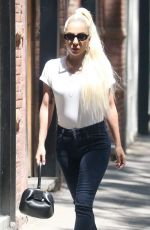 LADY GAGA Out and About in New York 07/13/2018