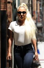 LADY GAGA Out and About in New York 07/13/2018