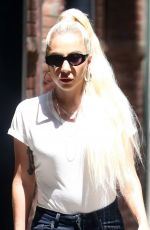 LADY GAGA Out and About in New York 07/13/2018