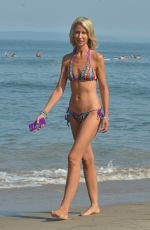 LADY VICTORIA HERVEY in Bikini at a Beach in Los Angeles 07/07/2018