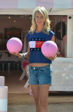LADY VICTORIA HERVEY in Bikini at a Beach in Los Angeles 07/07/2018