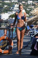 LADY VICTORIA HERVEY in Bikini at Hotel Regina Isabella in Ischia 07/21/2018