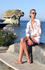 LADY VICTORIA HERVEY Out and About in Ischia 07/20/2018