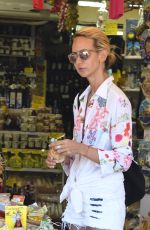 LADY VICTORIA HERVEY Out and About in Ischia 07/20/2018