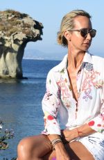 LADY VICTORIA HERVEY Out and About in Ischia 07/20/2018