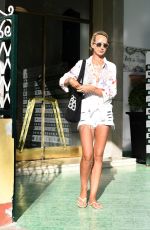 LADY VICTORIA HERVEY Out and About in Ischia 07/20/2018