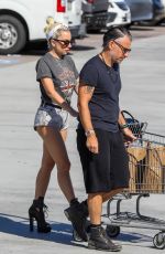 LADYD GAGA at Grocery Shopping in Malibu 07/14/2018