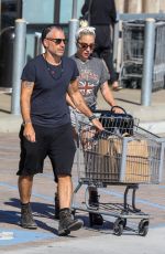 LADYD GAGA at Grocery Shopping in Malibu 07/14/2018