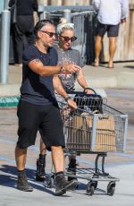 LADYD GAGA at Grocery Shopping in Malibu 07/14/2018