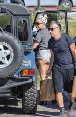 LADYD GAGA at Grocery Shopping in Malibu 07/14/2018