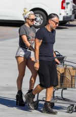 LADYD GAGA at Grocery Shopping in Malibu 07/14/2018