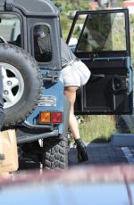 LADYD GAGA at Grocery Shopping in Malibu 07/14/2018