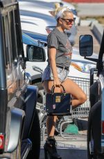 LADYD GAGA at Grocery Shopping in Malibu 07/14/2018