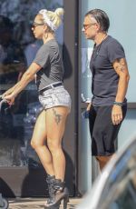 LADYD GAGA at Grocery Shopping in Malibu 07/14/2018