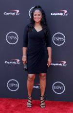 LAILA ALI at 2018 Espy Awards in Los Angeles 07/18/2018