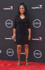 LAILA ALI at 2018 Espy Awards in Los Angeles 07/18/2018