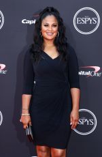 LAILA ALI at 2018 Espy Awards in Los Angeles 07/18/2018