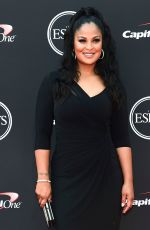 LAILA ALI at 2018 Espy Awards in Los Angeles 07/18/2018