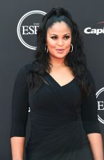 LAILA ALI at 2018 Espy Awards in Los Angeles 07/18/2018