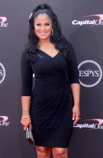 LAILA ALI at 2018 Espy Awards in Los Angeles 07/18/2018