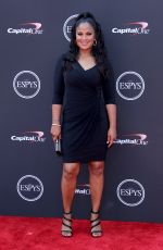 LAILA ALI at 2018 Espy Awards in Los Angeles 07/18/2018