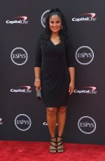 LAILA ALI at 2018 Espy Awards in Los Angeles 07/18/2018