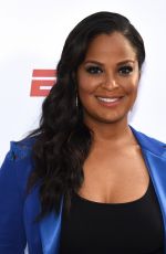 LAILA ALI at 4th Annual Sports Humanitarian Awards in Los Angeles 07/17/2018