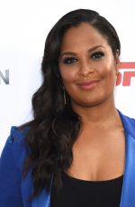 LAILA ALI at 4th Annual Sports Humanitarian Awards in Los Angeles 07/17/2018