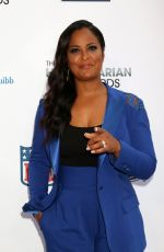 LAILA ALI at 4th Annual Sports Humanitarian Awards in Los Angeles 07/17/2018