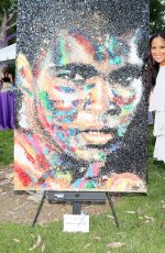 LAILA ALI at Hollyrod 20th Annual Designcare at Cross Creek Farm Event in Malibu 07/14/2018