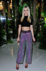 LALA RUDGE at Azzaro Fashion Show in Paris 07/01/2018