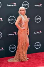 LANA CJ PERRY at 2018 Espy Awards in Los Angeles 07/18/2018