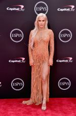 LANA CJ PERRY at 2018 Espy Awards in Los Angeles 07/18/2018