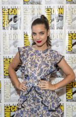 LANA CONDOR and MARIA GABRIELA DE FARIA at Deadly ClassPress Room at Comic-con in San Diego 07/22/2018