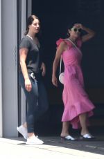 LANA DEL REY Out in Los Angeles 07/07/2018