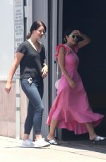 LANA DEL REY Out in Los Angeles 07/07/2018