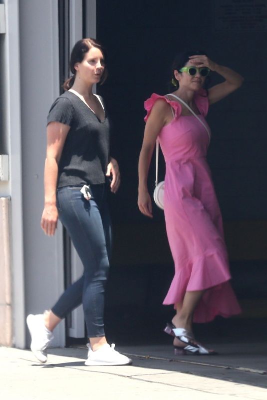 LANA DEL REY Out in Los Angeles 07/07/2018