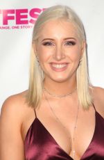 LARA ASLANIAN at Outfest Film Festival Opening Night Gala in Los Angeles 07/12/2018