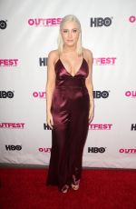 LARA ASLANIAN at Outfest Film Festival Opening Night Gala in Los Angeles 07/12/2018