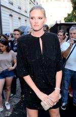 LARA STONE Arrives at Vogue Dinner Party in Paris 07/03/2018