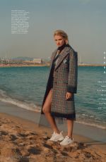 LARA STONE in Elle Magazine, UK August 2018